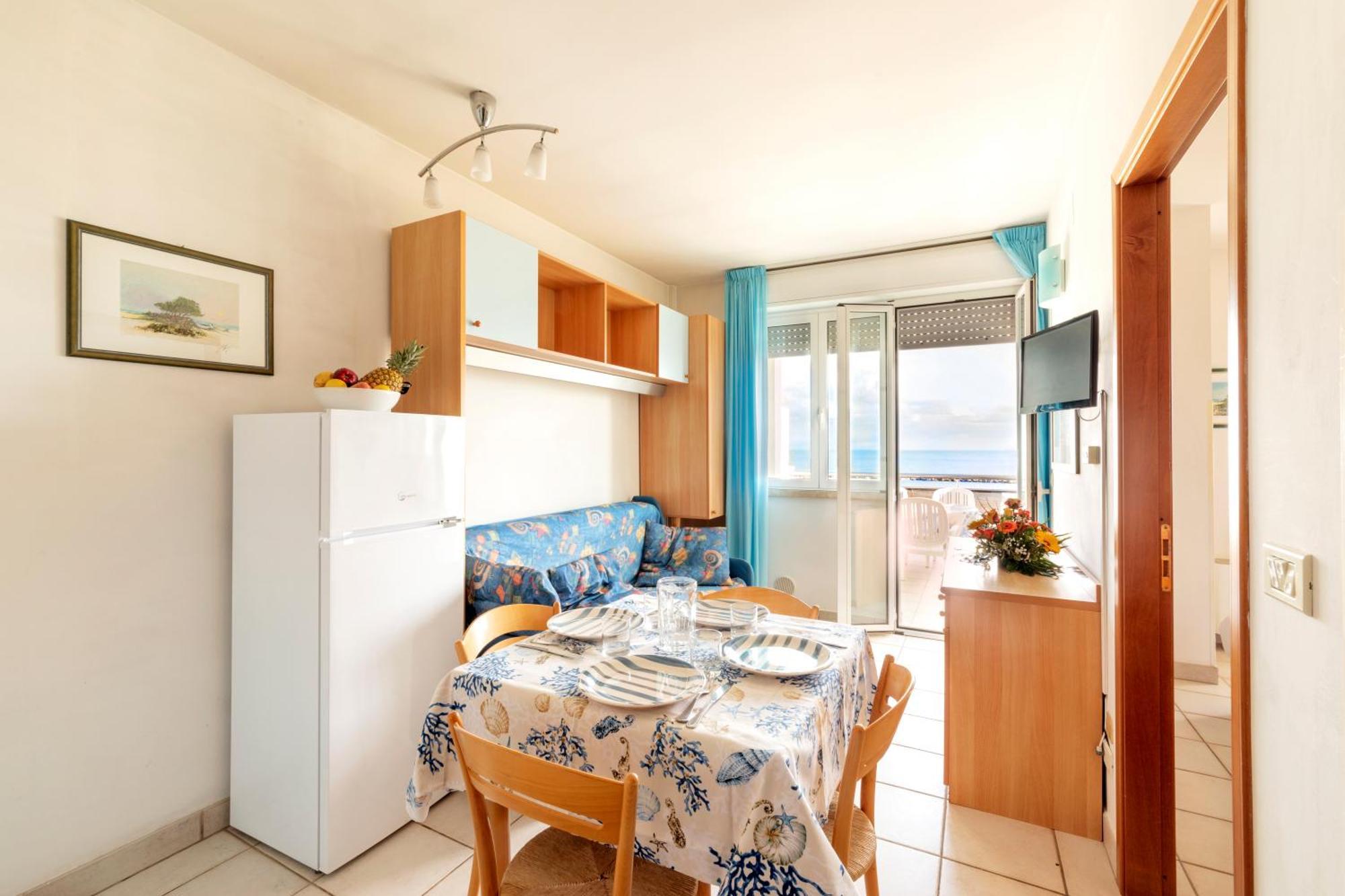 Residence Brezza Di Mare San Benedetto del Tronto Exterior foto