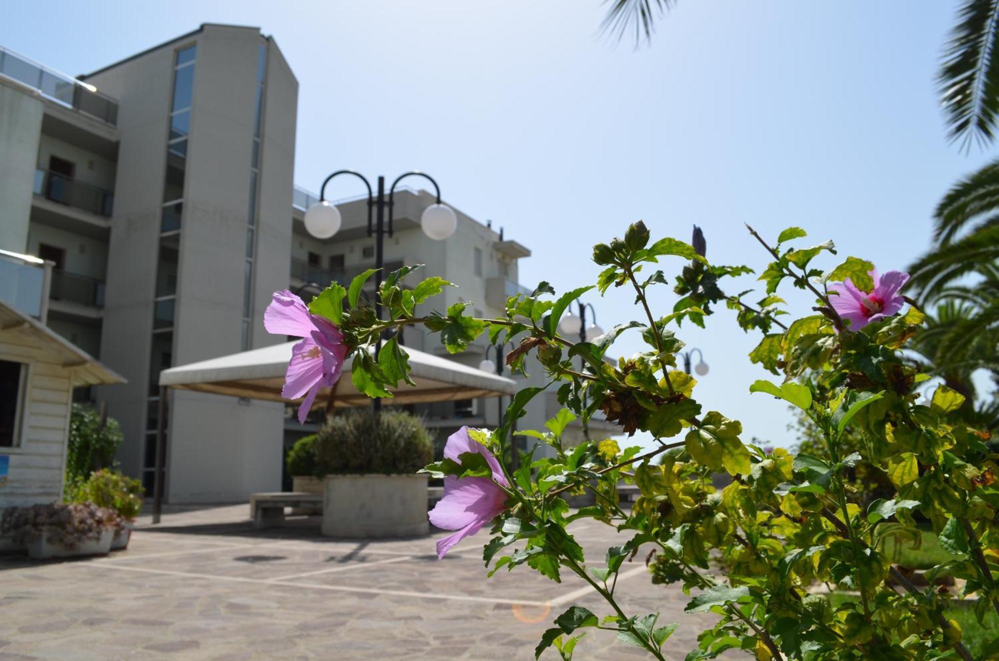 Residence Brezza Di Mare San Benedetto del Tronto Exterior foto